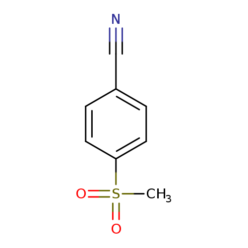 4-(METHYLSULFONYL)BENZONITRILE