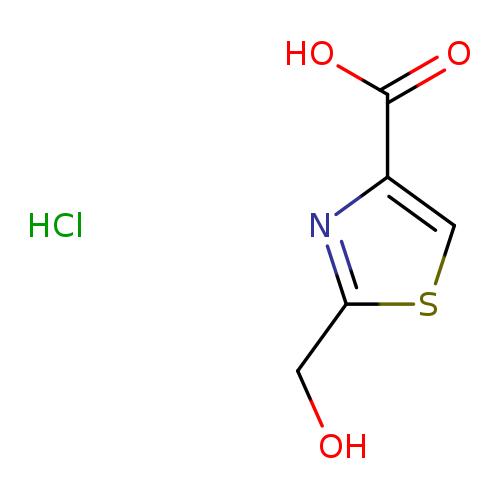 2-(hydroxymethyl)-1,3-thiazole-4-carboxylic acid hydrochloride