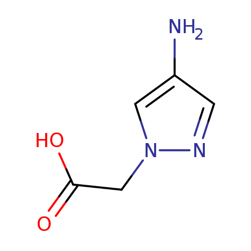 (4-amino-1H-pyrazol-1-yl)acetic acid hydrochloride