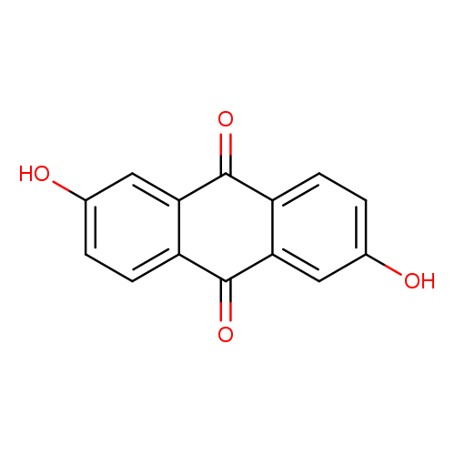 2,6-Dihydroxyanthracene-9,10-dione