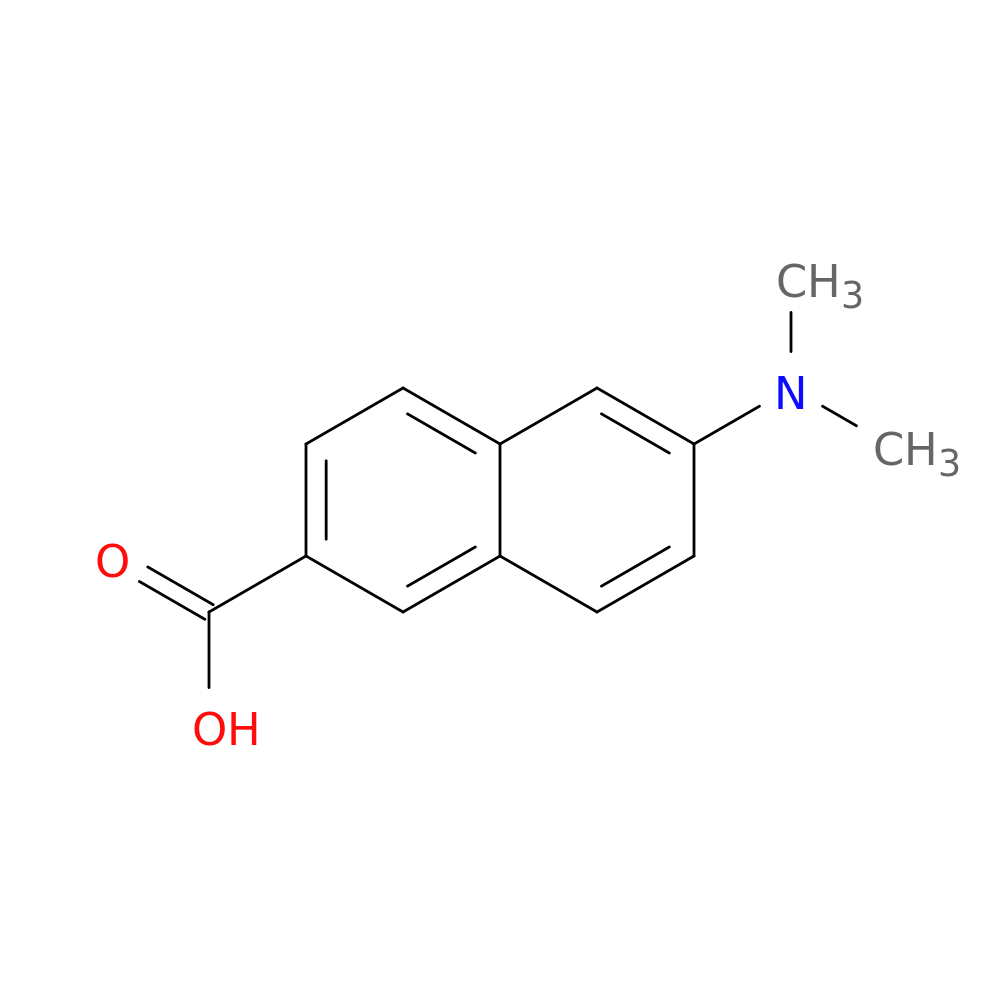 6-(Dimethylamino)-2-naphthalenecarboxylic acid