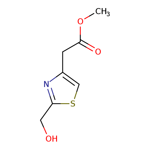 methyl 2-[2-(hydroxymethyl)-1,3-thiazol-4-yl]acetate