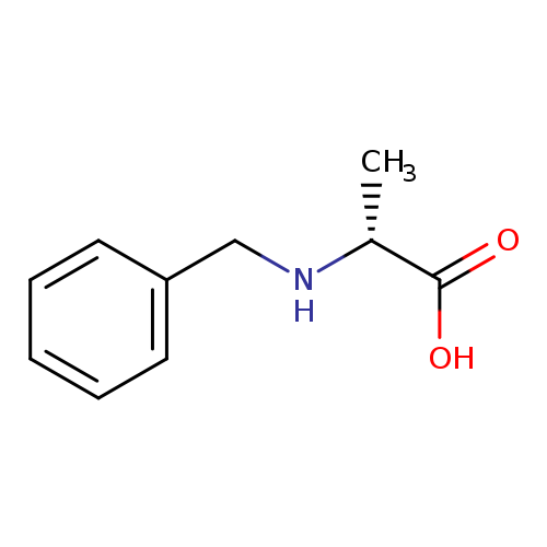 (2R)-2-(benzylamino)propanoic acid