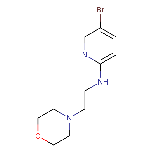 5-Bromo-(2-morpholinoethylamino)pyridine