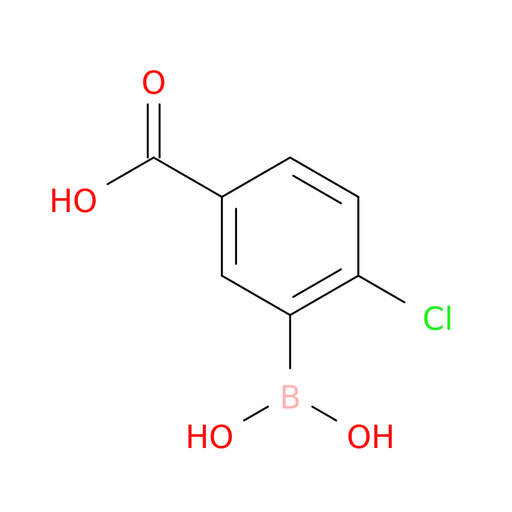 3-Borono-4-chlorobenzoic acid