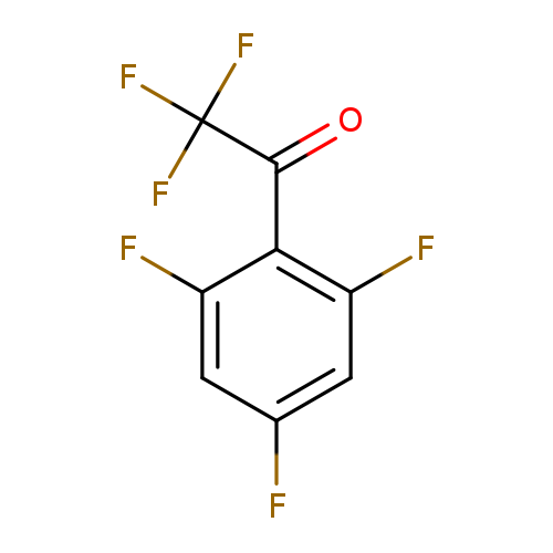 2,2,2-Trifluoro-1-(2,4,6-trifluoro-phenyl)-ethanone