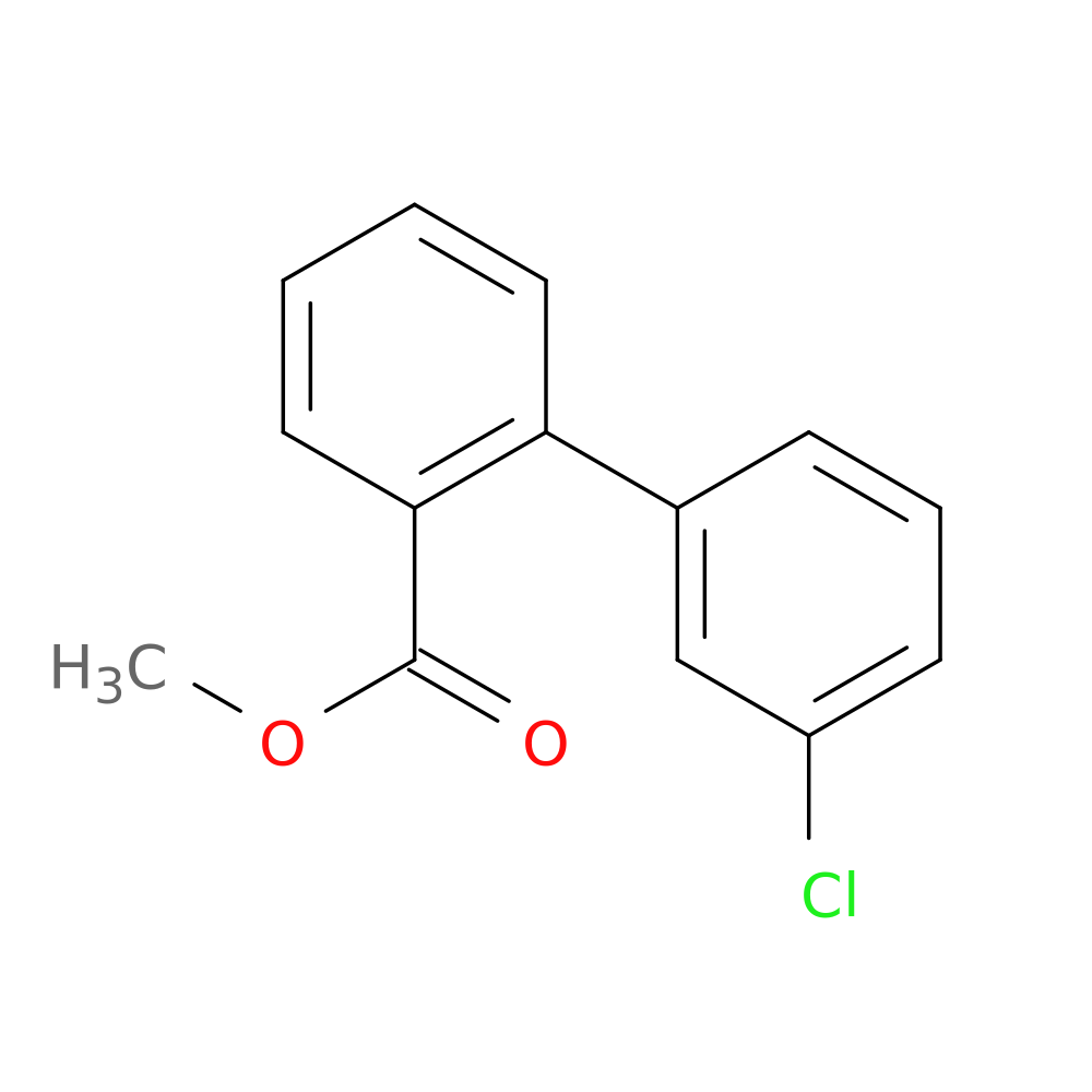 Methyl 2-(3-chlorophenyl)benzoate
