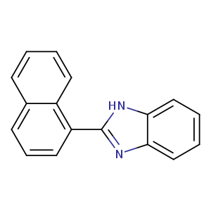 2-(naphthalen-1-yl)-1H-1,3-benzodiazole