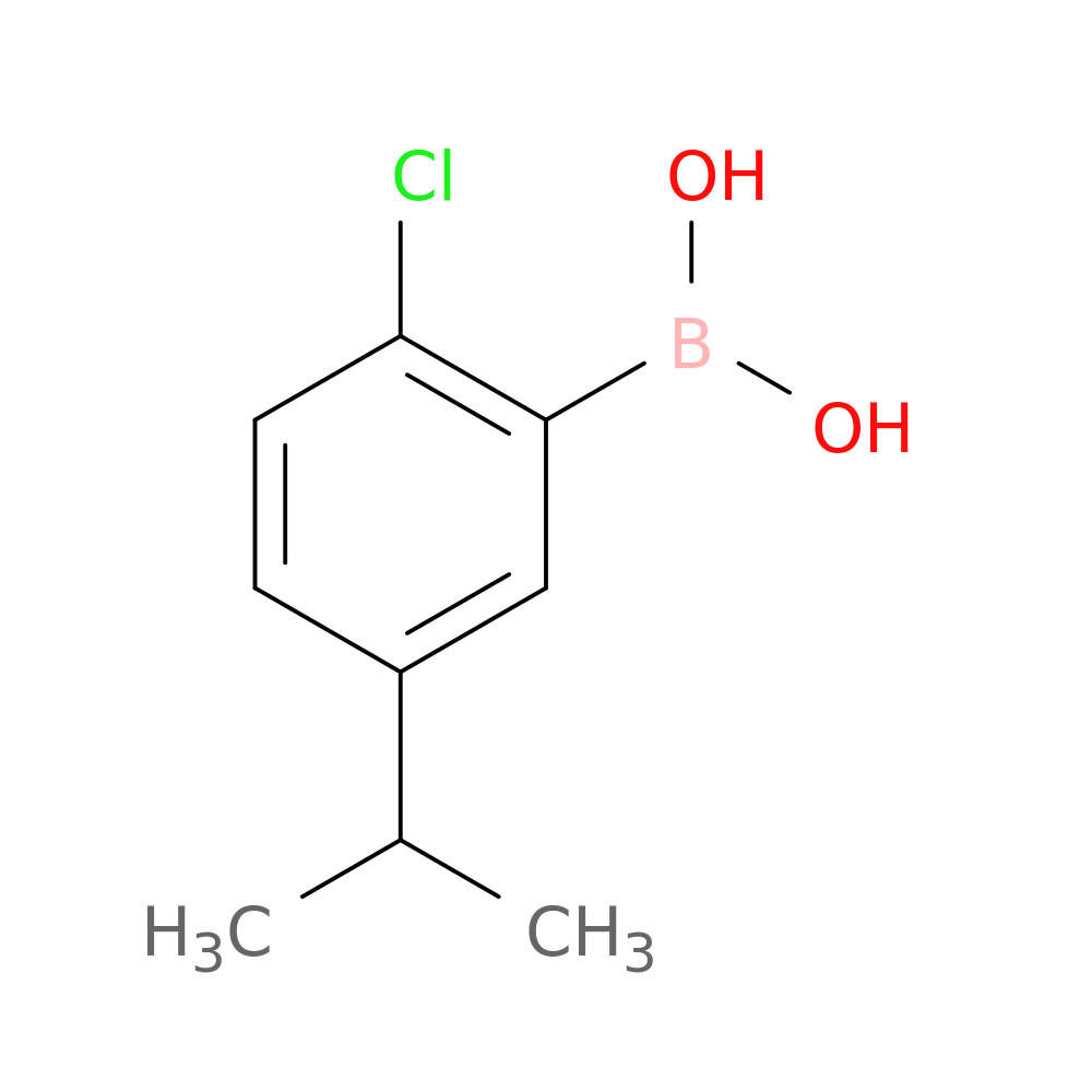 (2-Chloro-5-isopropylphenyl)boronic acid