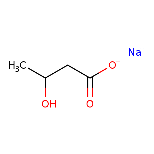 Butanoic acid, 3-hydroxy-, sodium salt (1:1)