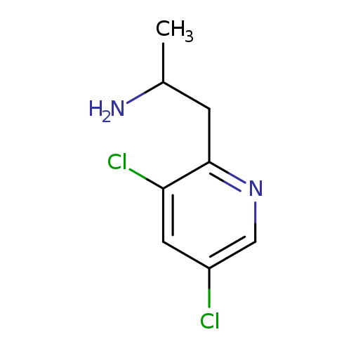 1-(3,5-Dichloropyridin-2-yl)propan-2-amine