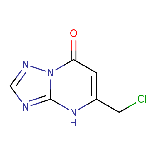 5-(Chloromethyl)-[1,2,4]triazolo[1,5-a]pyrimidin-7(4H)-one