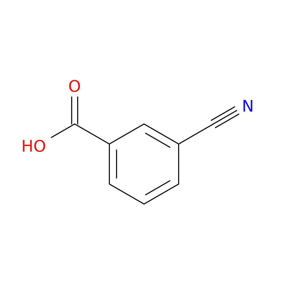3-Cyanobenzoic acid