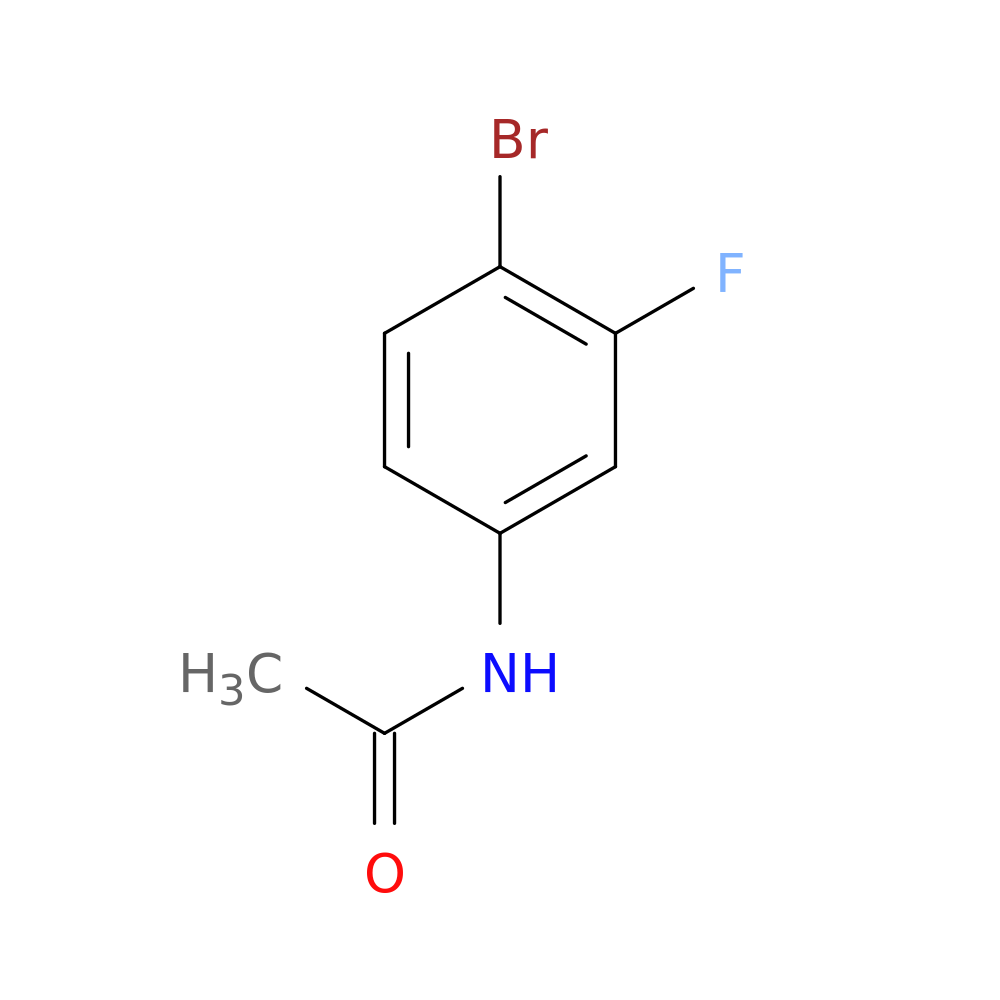 N-(4-Bromo-3-fluorophenyl)acetamide