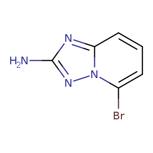[1,2,4]Triazolo[1,5-a]pyridin-2-amine, 5-bromo-