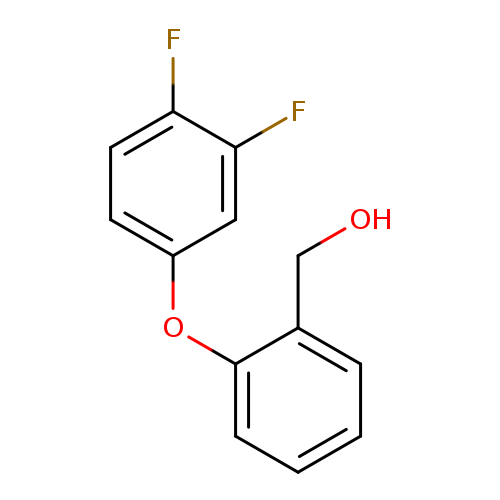 [2-(3,4-difluorophenoxy)phenyl]methanol