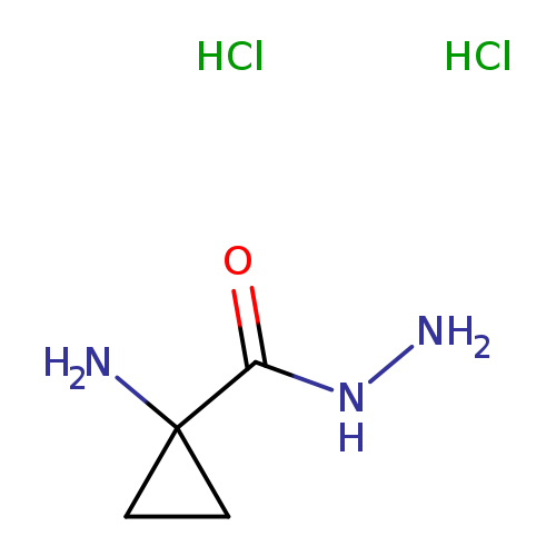 1-aminocyclopropane-1-carbohydrazide dihydrochloride