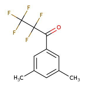 3',5'-Dimethyl-2,2,3,3,3-pentafluoropropiophenone