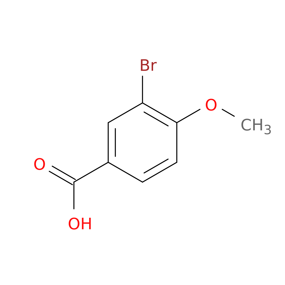 3-Bromo-4-methoxybenzoic acid
