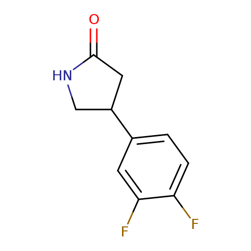 4-(3,4-DIFLUOROPHENYL)PYRROLIDIN-2-ONE