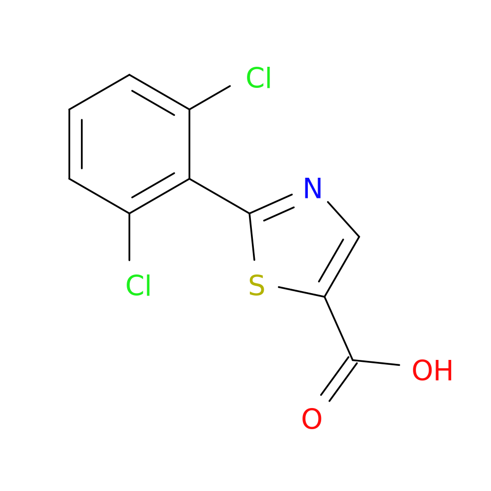2-(2,6-dichlorophenyl)-1,3-thiazole-5-carboxylic acid