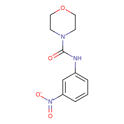 N-(3-Nitrophenyl)morpholine-4-carboxamide