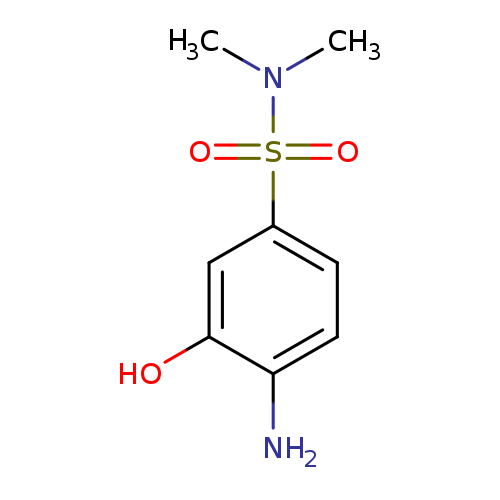 Benzenesulfonamide, 4-amino-3-hydroxy-N,N-dimethyl-