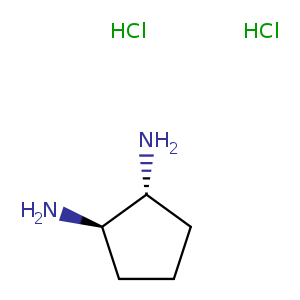 1,2-Cyclopentanediamine, dihydrochloride, (1R,2R)-rel-