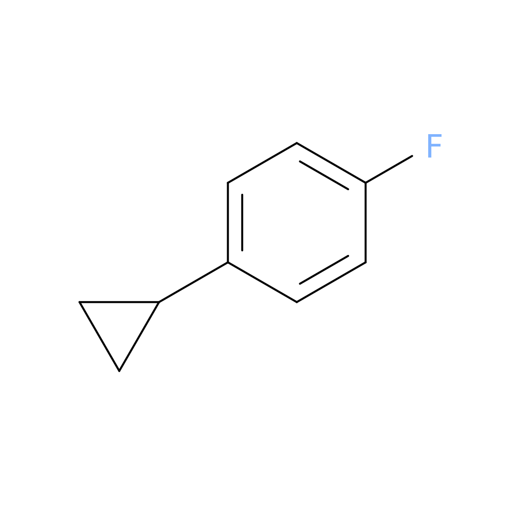1-Cyclopropyl-4-fluorobenzene