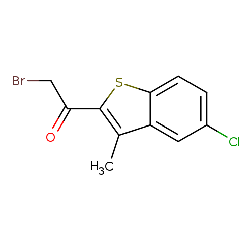 Ethanone, 2-bromo-1-(5-chloro-3-methylbenzo[b]thien-2-yl)-