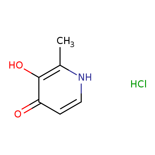 3-Hydroxy-2-methyl-1,4-dihydropyridin-4-one hydrochloride