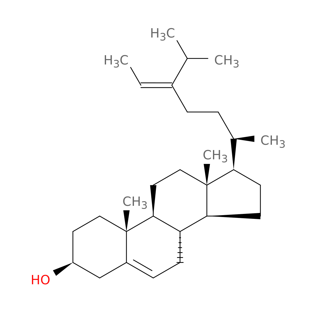 (3S,8S,9S,10R,13R,14S,17R)-17-((R,E)-5-Isopropylhept-5-en-2-yl)-10,13-dimethyl-2,3,4,7,8,9,10,11,12,13,14,15,16,17-tetradecahydro-1H-cyclopenta[a]phenanthren-3-ol