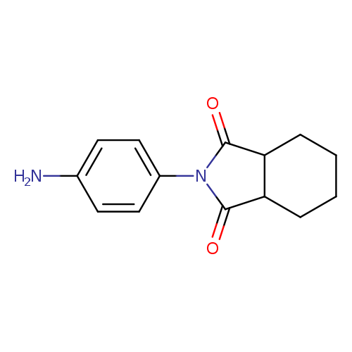 2-(4-Aminophenyl)hexahydro-1h-isoindole-1,3(2h)-dione