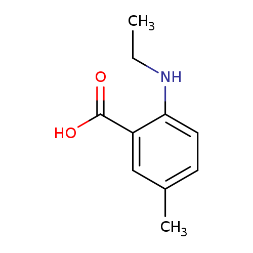 2-(Ethylamino)-5-methylbenzoic acid