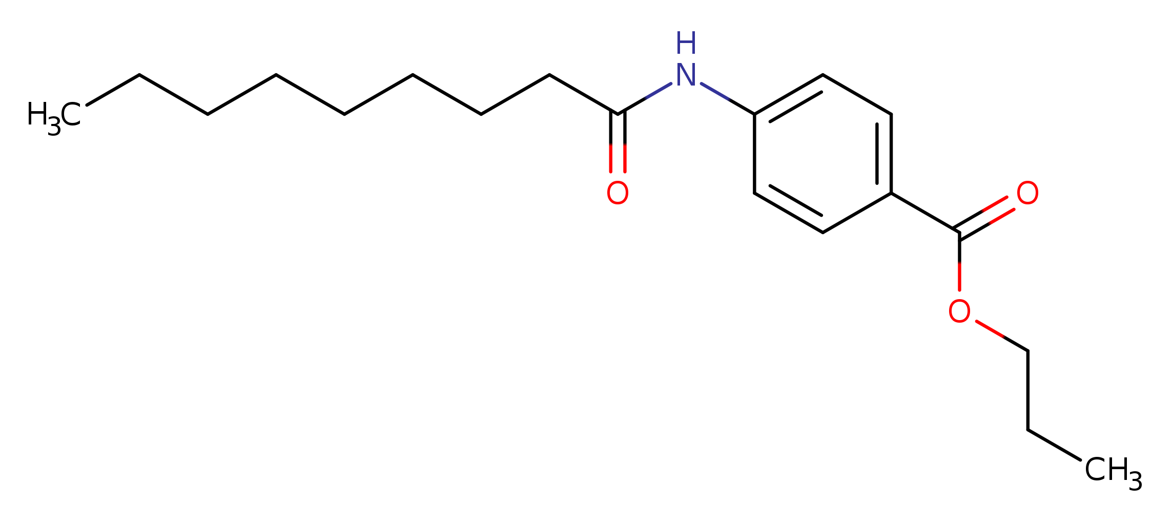 propyl 4-(nonanoylamino)benzoate