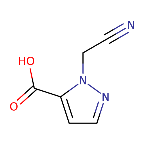 1-(cyanomethyl)-1H-pyrazole-5-carboxylic acid