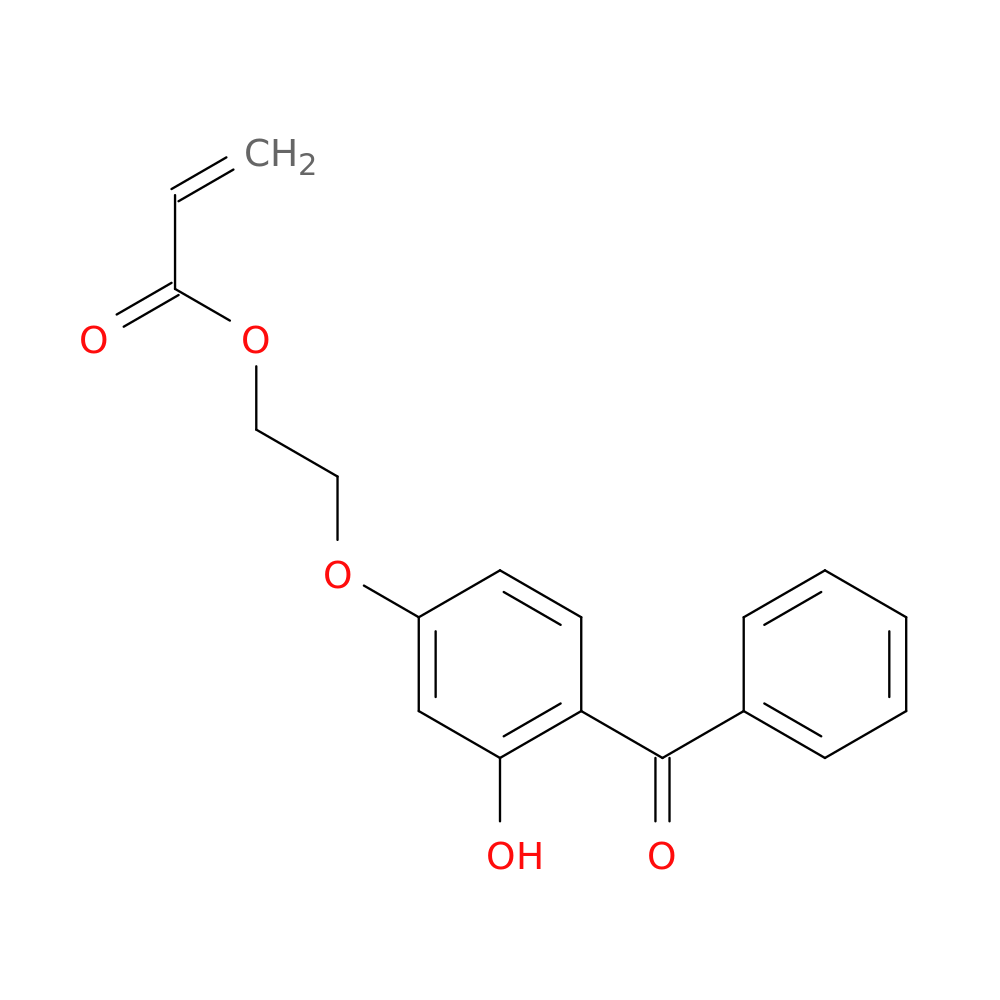 2-(4-Benzoyl-3-hydroxyphenoxy)ethyl acrylate
