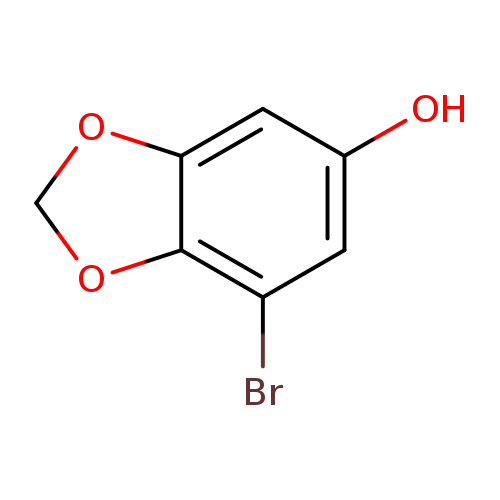 7-bromo-1,3-dioxaindan-5-ol