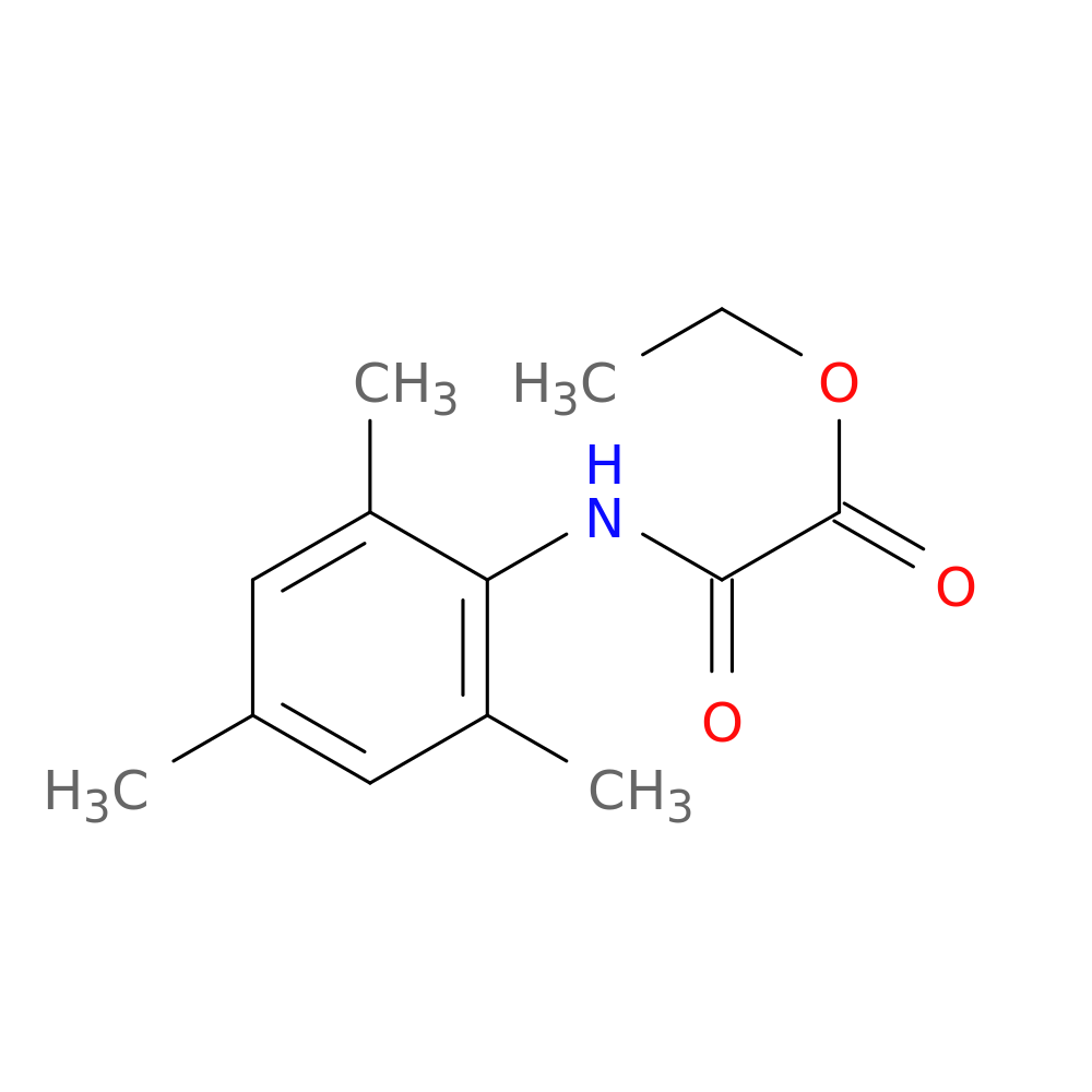 ethyl [(2,4,6-trimethylphenyl)carbamoyl]formate