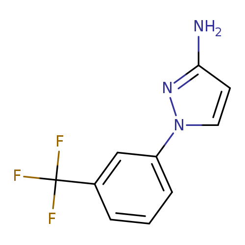 1-[3-(trifluoromethyl)phenyl]-1H-pyrazol-3-amine