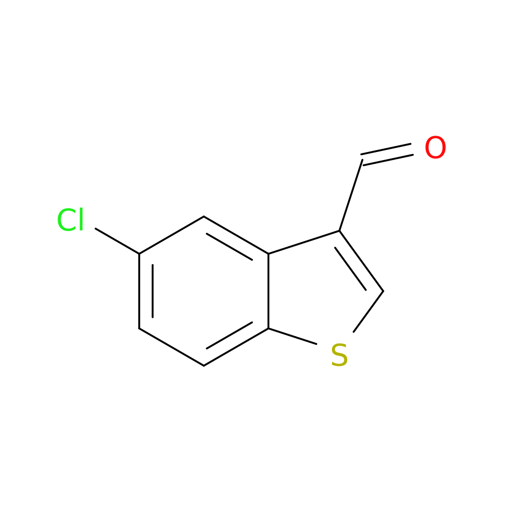 Benzo[b]thiophene-3-carboxaldehyde,5-chloro-