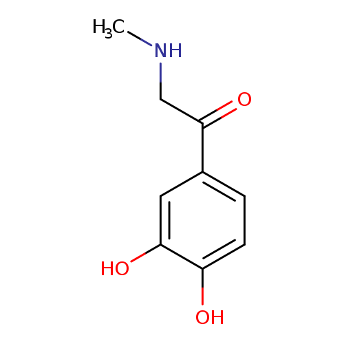 1-(3,4-Dihydroxy-phenyl)-2-methylamino-ethanone