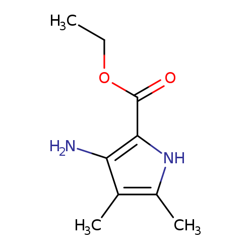 1H-Pyrrole-2-carboxylicacid,3-amino-4,5-dimethyl-,ethylester(9CI)