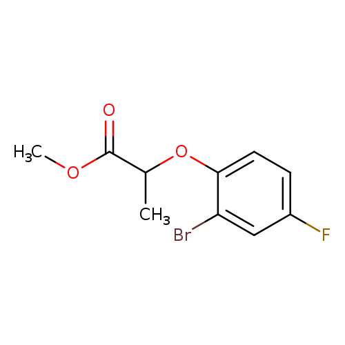 methyl 2-(2-bromo-4-fluorophenoxy)propanoate