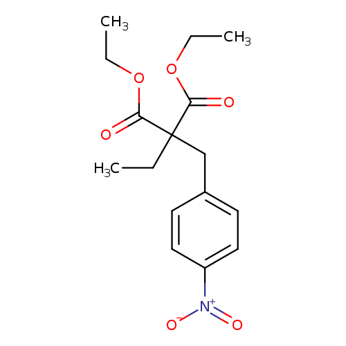 1,3-diethyl 2-ethyl-2-[(4-nitrophenyl)methyl]propanedioate