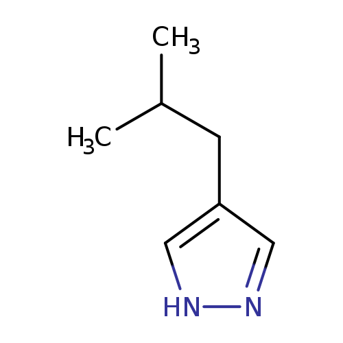 4-(2-methylpropyl)-1H-pyrazole
