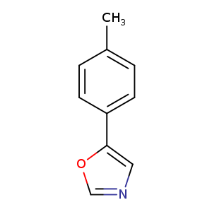 5-(4-Methylphenyl)-1,3-oxazole