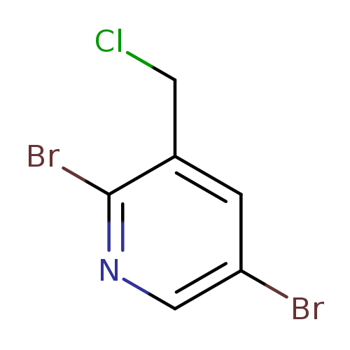 2,5-dibromo-3-(chloromethyl)pyridine