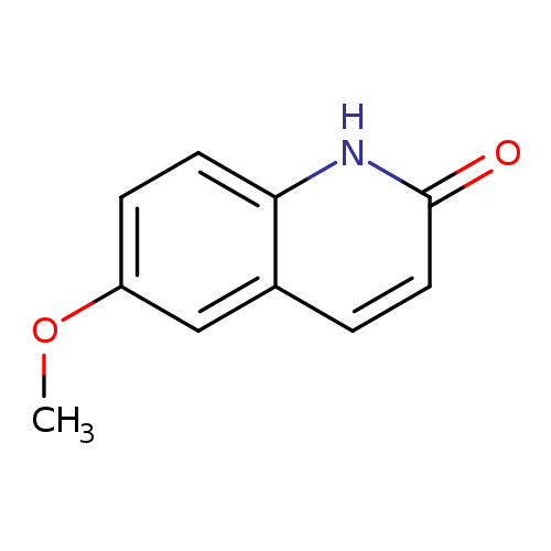 2(1H)-Quinolinone, 6-methoxy-