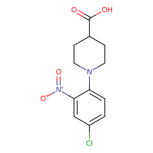 1-(4-Chloro-2-nitrophenyl)piperidine-4-carboxylic acid